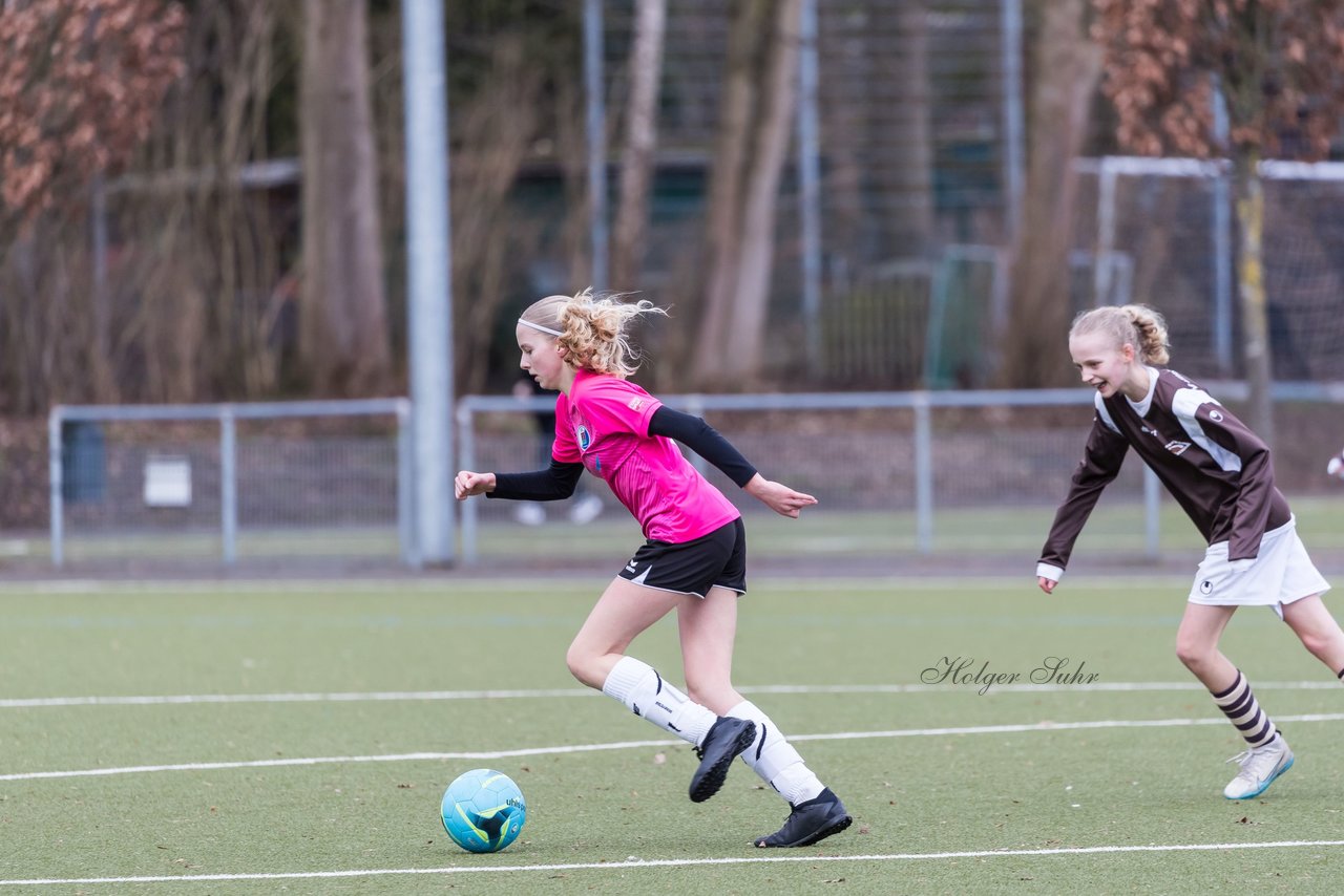 Bild 78 - wCJ Komet Blankenese - VfL Pinneberg : Ergebnis: 1:1